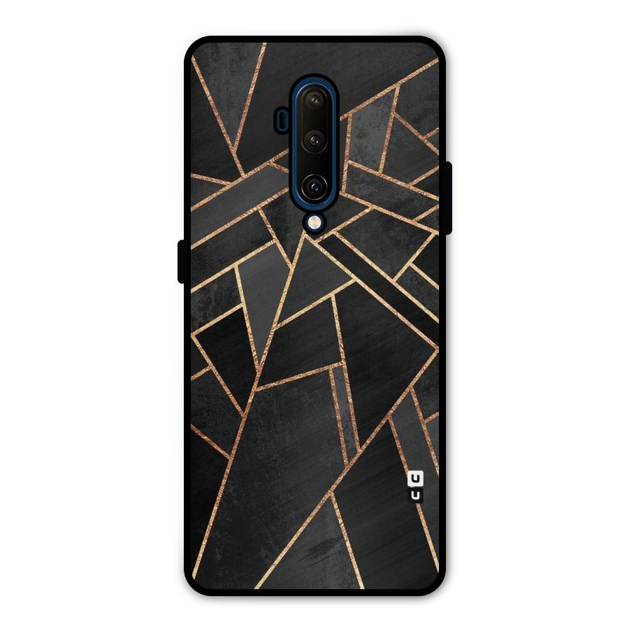 Sharp Tile Metal Back Case for OnePlus 7T Pro