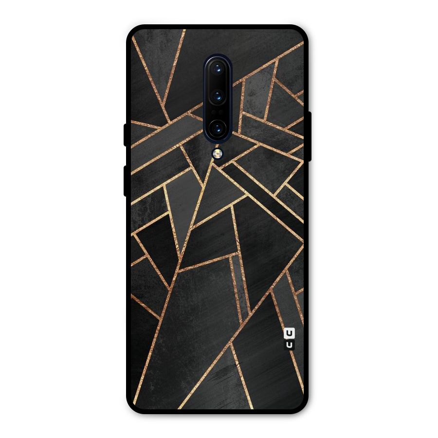 Sharp Tile Metal Back Case for OnePlus 7 Pro