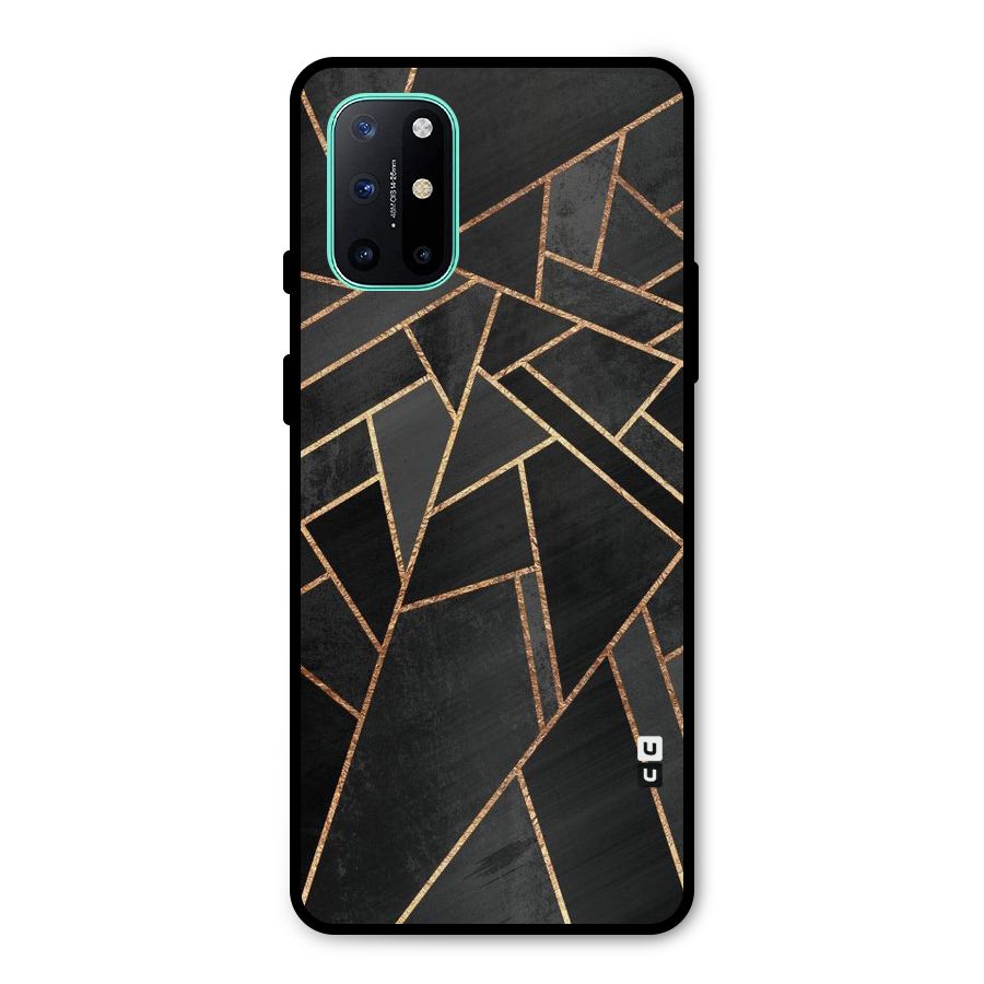 Sharp Tile Metal Back Case for OnePlus 8T