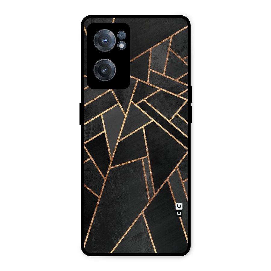 Sharp Tile Metal Back Case for OnePlus Nord CE 2 5G