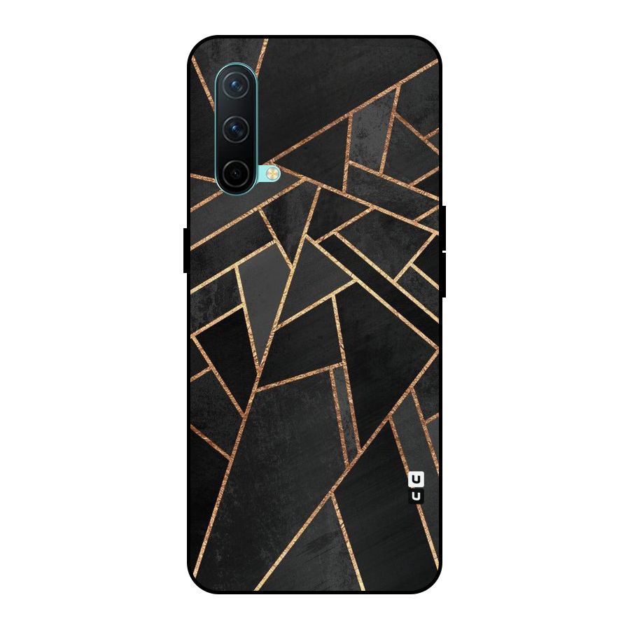 Sharp Tile Metal Back Case for OnePlus Nord CE 5G