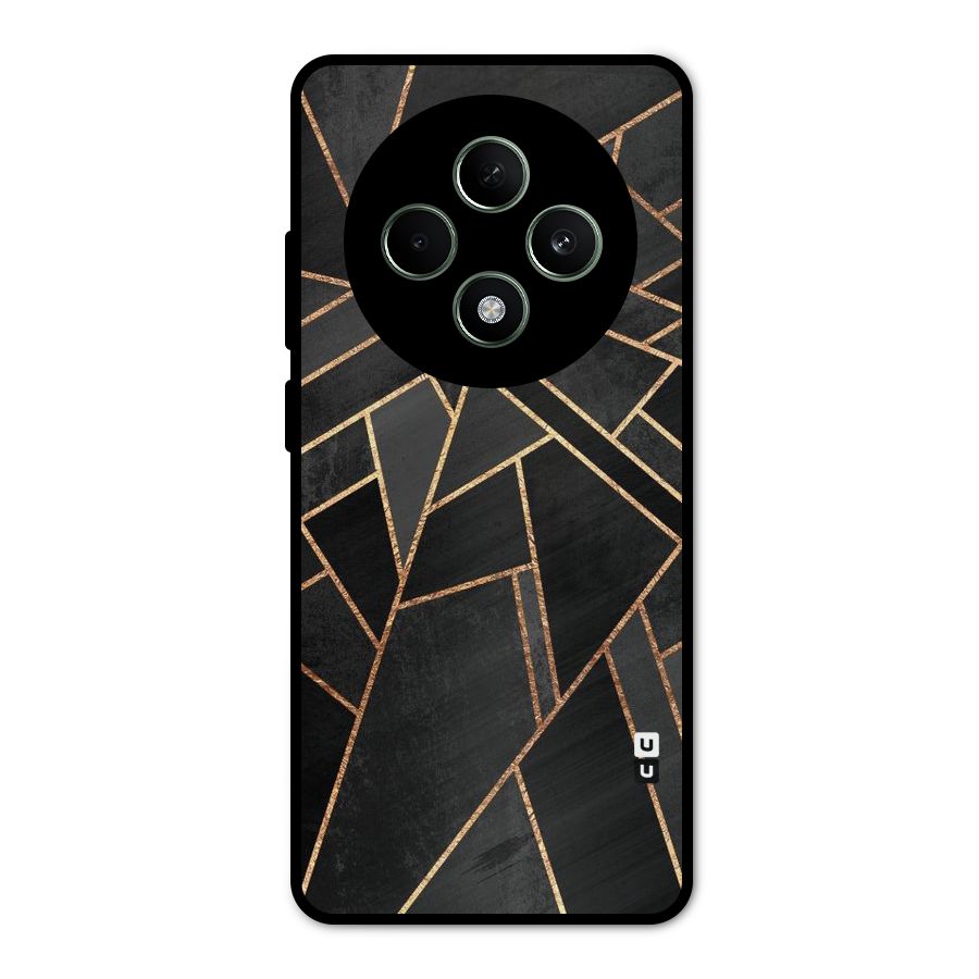 Sharp Tile Metal Back Case for Oppo F27