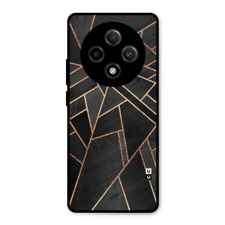 Sharp Tile Metal Back Case for Oppo F27 Pro Plus