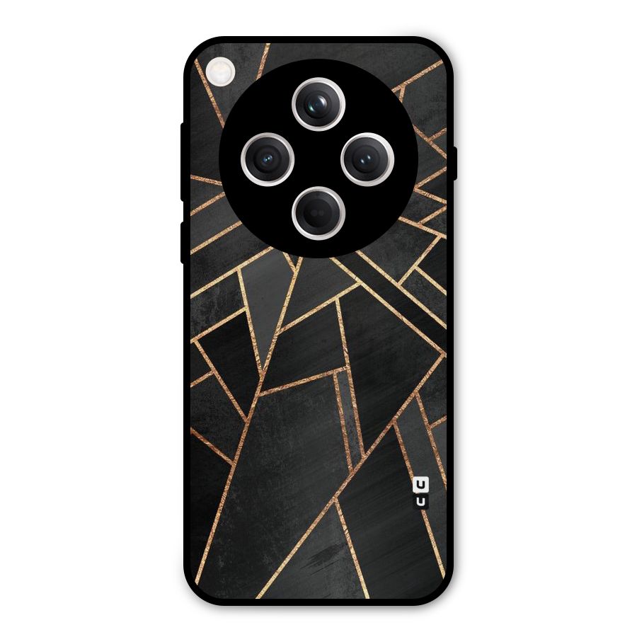Sharp Tile Metal Back Case for Oppo Find X8
