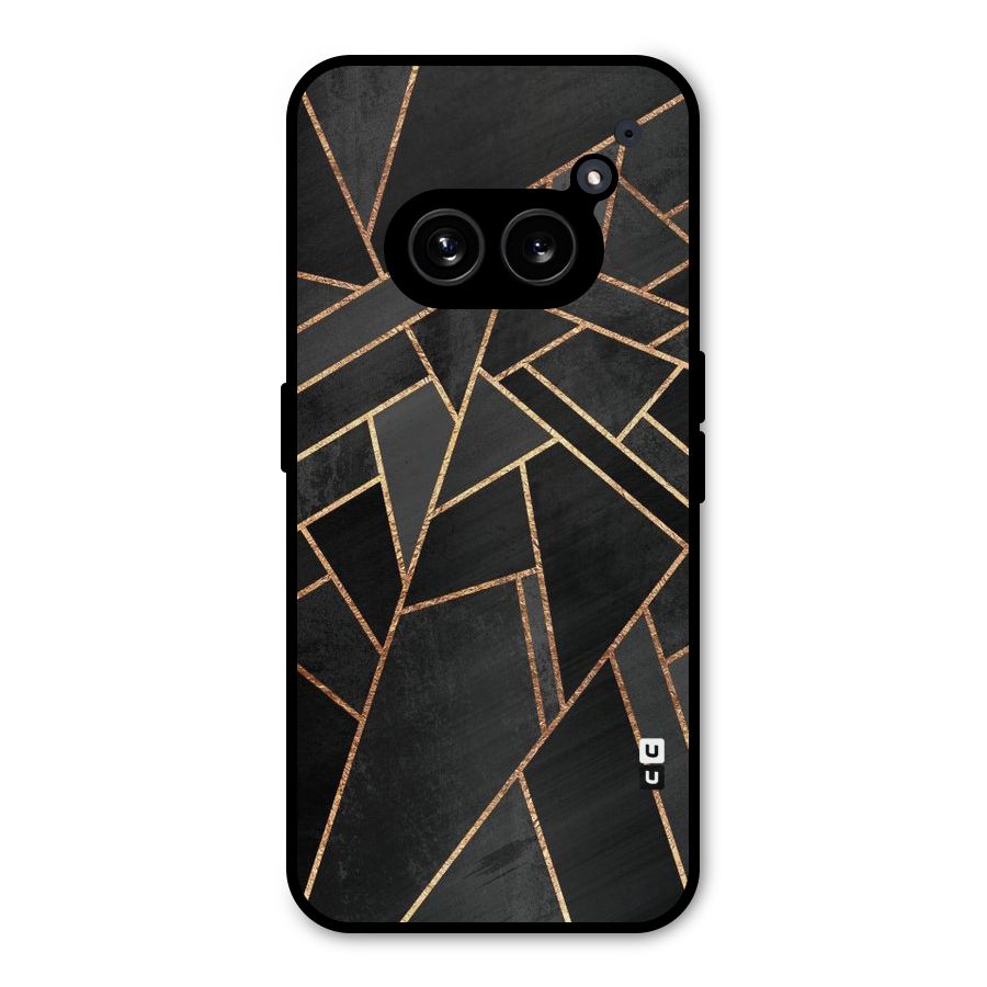 Sharp Tile Metal Back Case for Nothing Phone 2a
