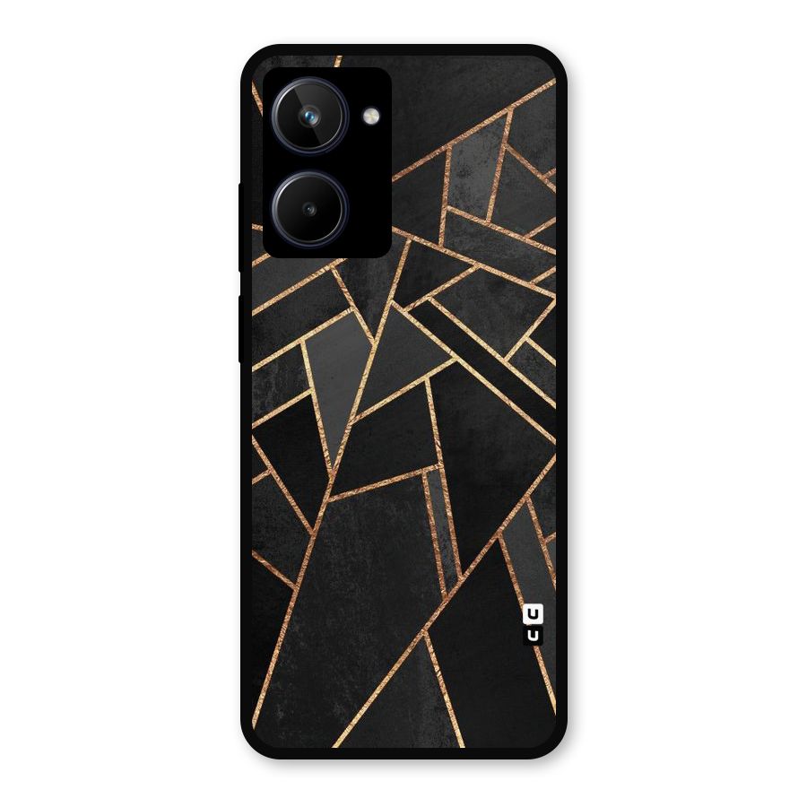 Sharp Tile Metal Back Case for Realme 10