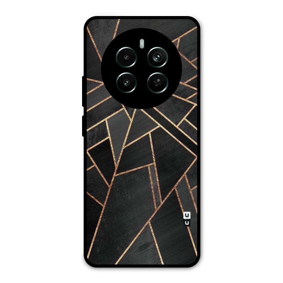 Sharp Tile Metal Back Case for Realme 12 Plus