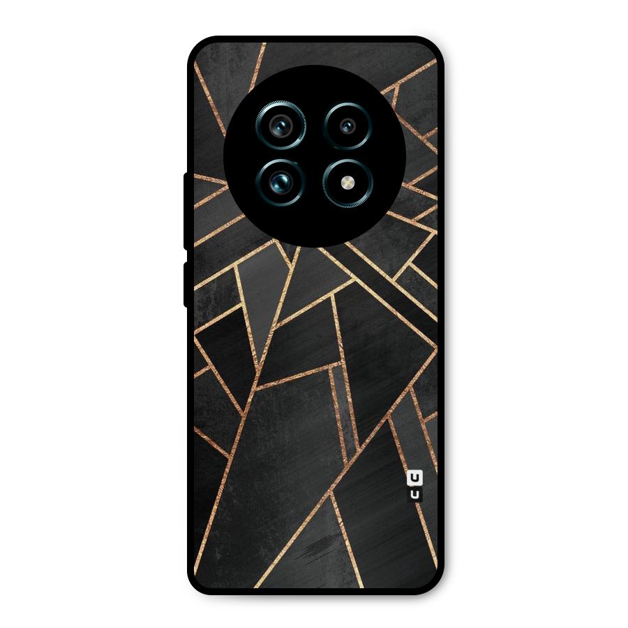 Sharp Tile Metal Back Case for Realme 13 Pro Plus
