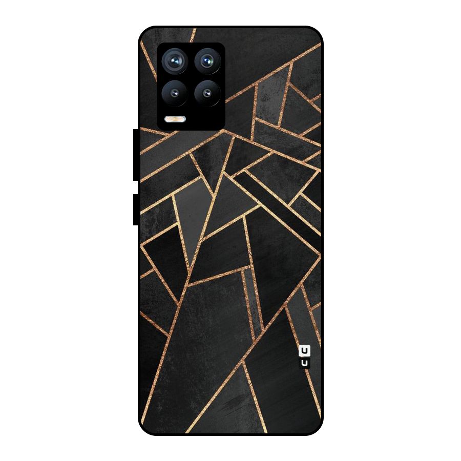 Sharp Tile Metal Back Case for Realme 8 Pro