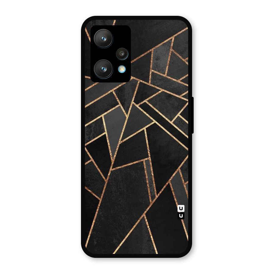 Sharp Tile Metal Back Case for Realme 9 Pro Plus 5G