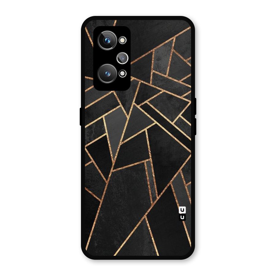 Sharp Tile Metal Back Case for Realme GT Neo 3T