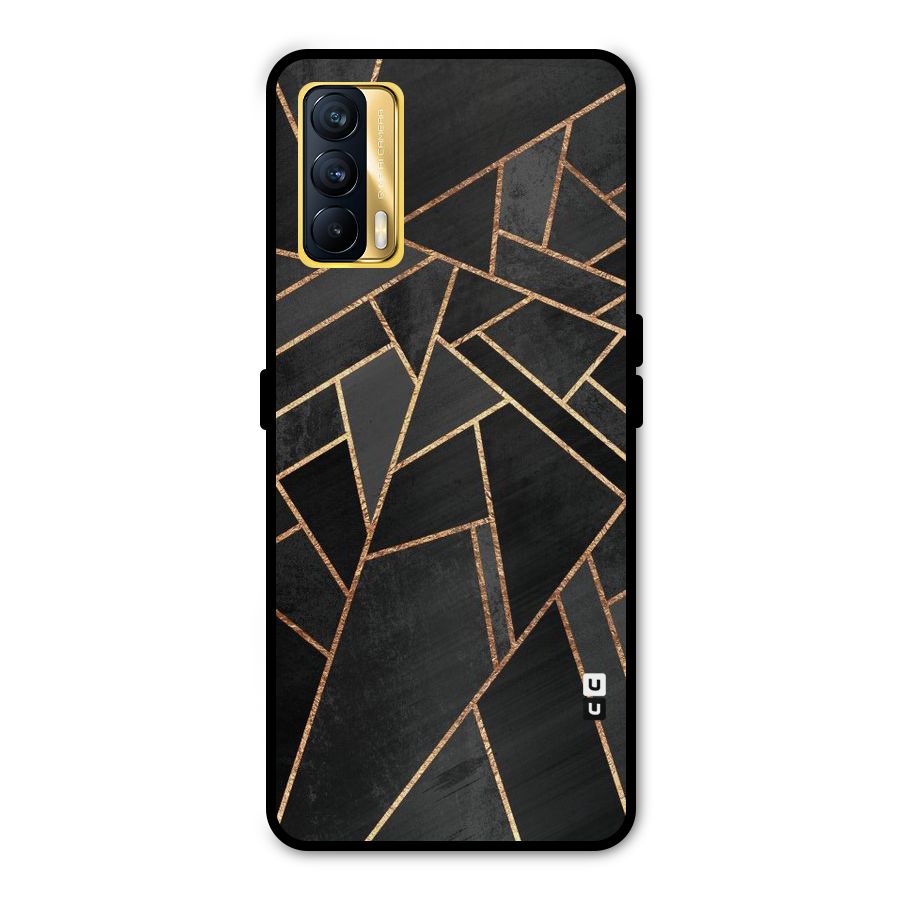 Sharp Tile Metal Back Case for Realme X7
