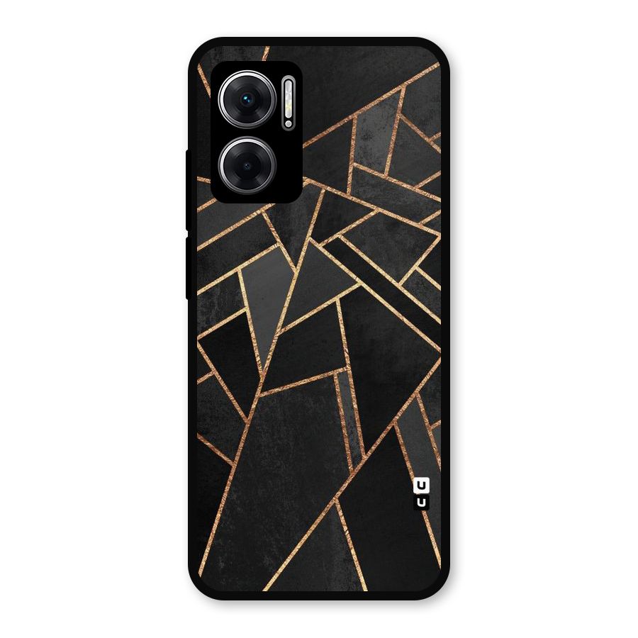 Sharp Tile Metal Back Case for Redmi 11 Prime 5G