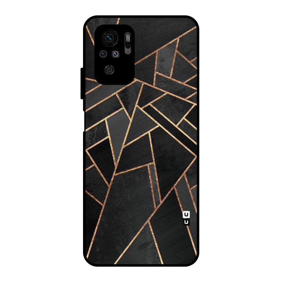 Sharp Tile Metal Back Case for Redmi Note 11 SE