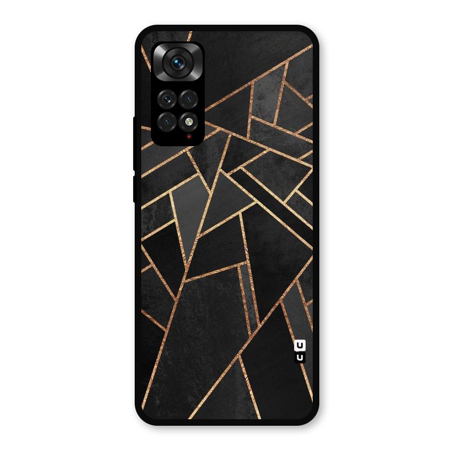 Sharp Tile Metal Back Case for Redmi Note 11s