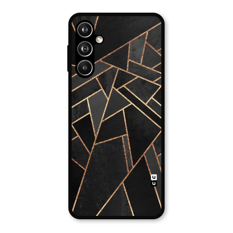 Sharp Tile Metal Back Case for Samsung Galaxy M54
