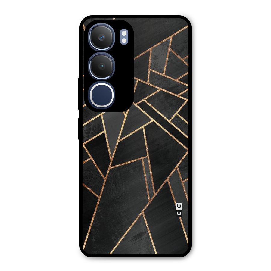 Sharp Tile Metal Back Case for Vivo Y29