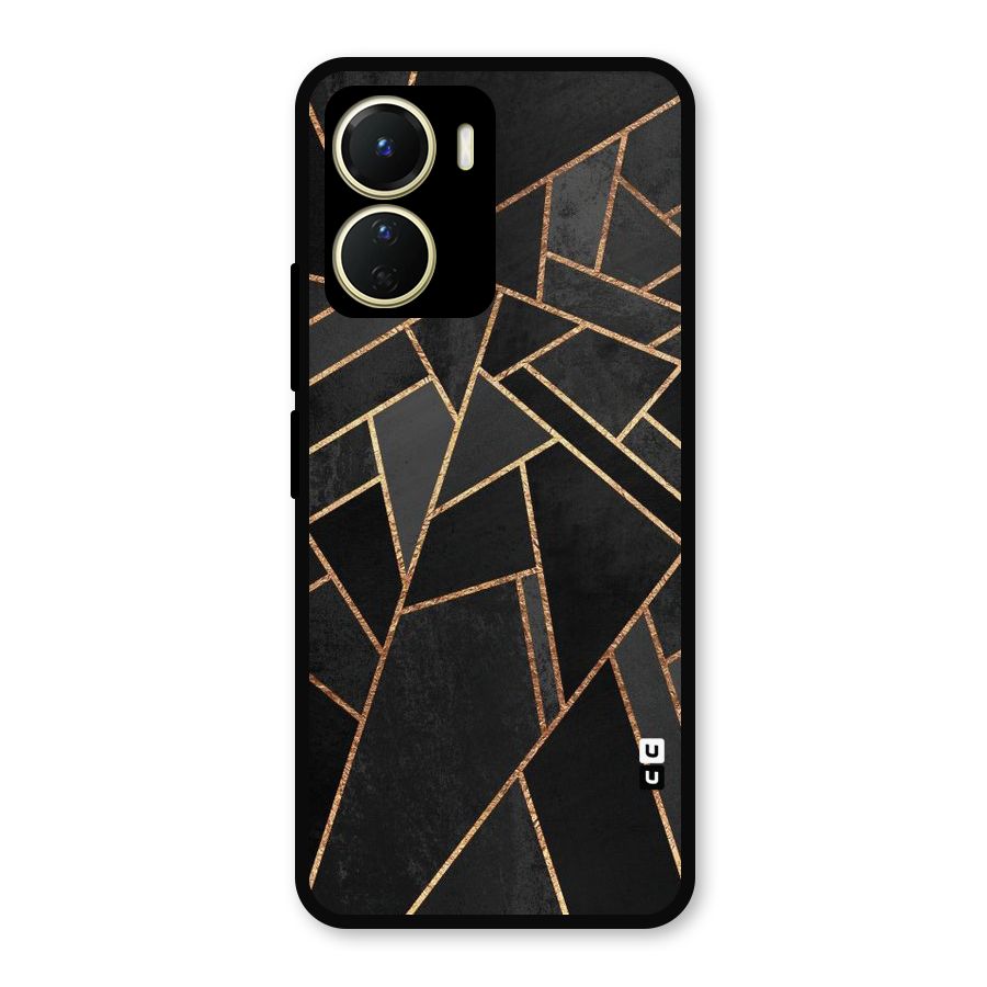 Sharp Tile Metal Back Case for Vivo Y56