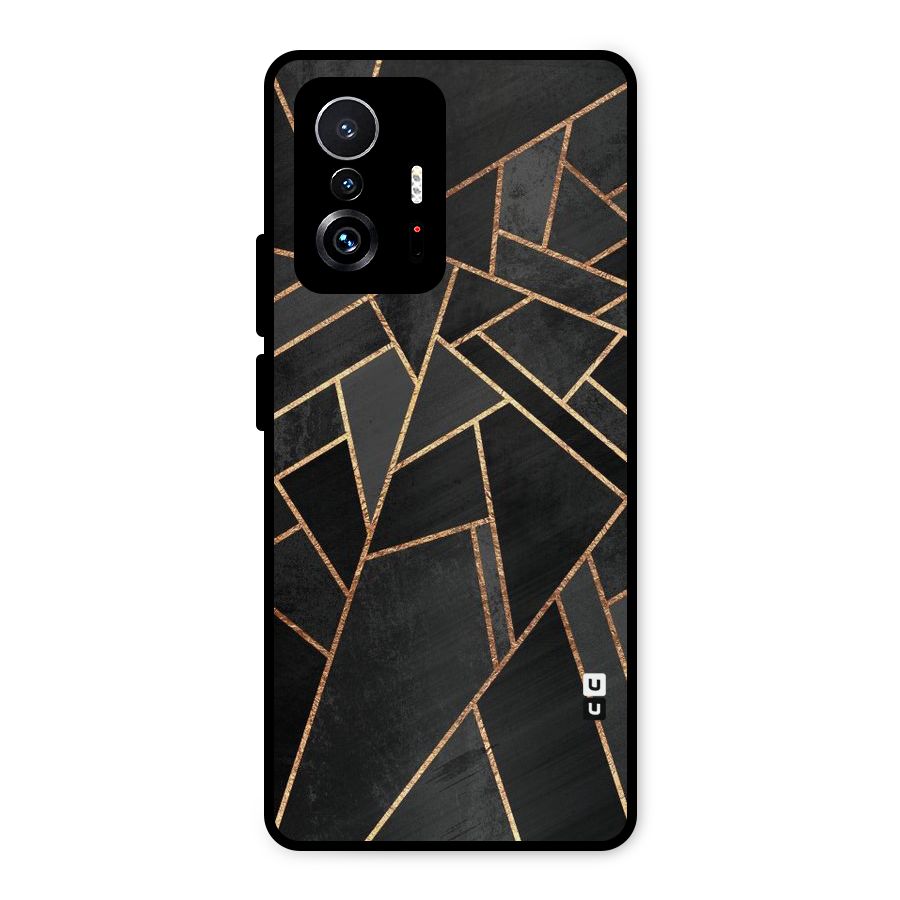 Sharp Tile Metal Back Case for Xiaomi 11T Pro