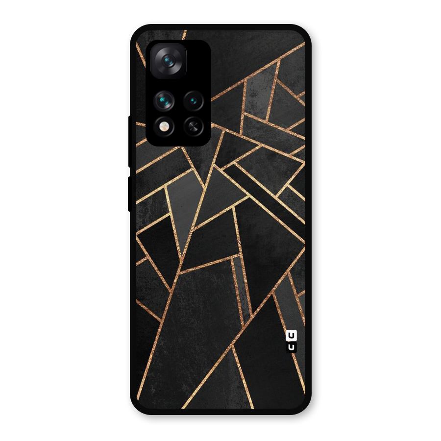 Sharp Tile Metal Back Case for Xiaomi 11i Hypercharge 5G
