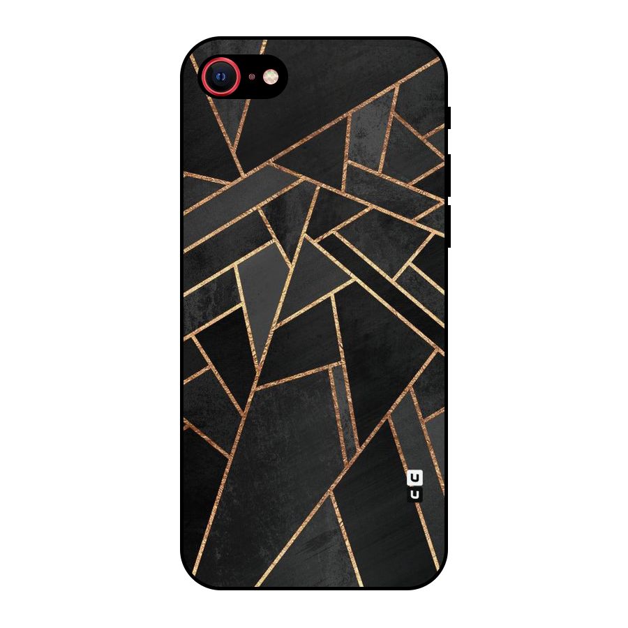 Sharp Tile Metal Back Case for iPhone 7