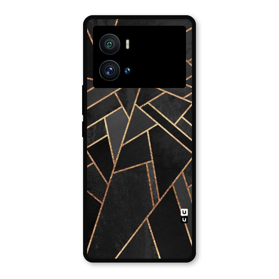 Sharp Tile Metal Back Case for iQOO 9 Pro
