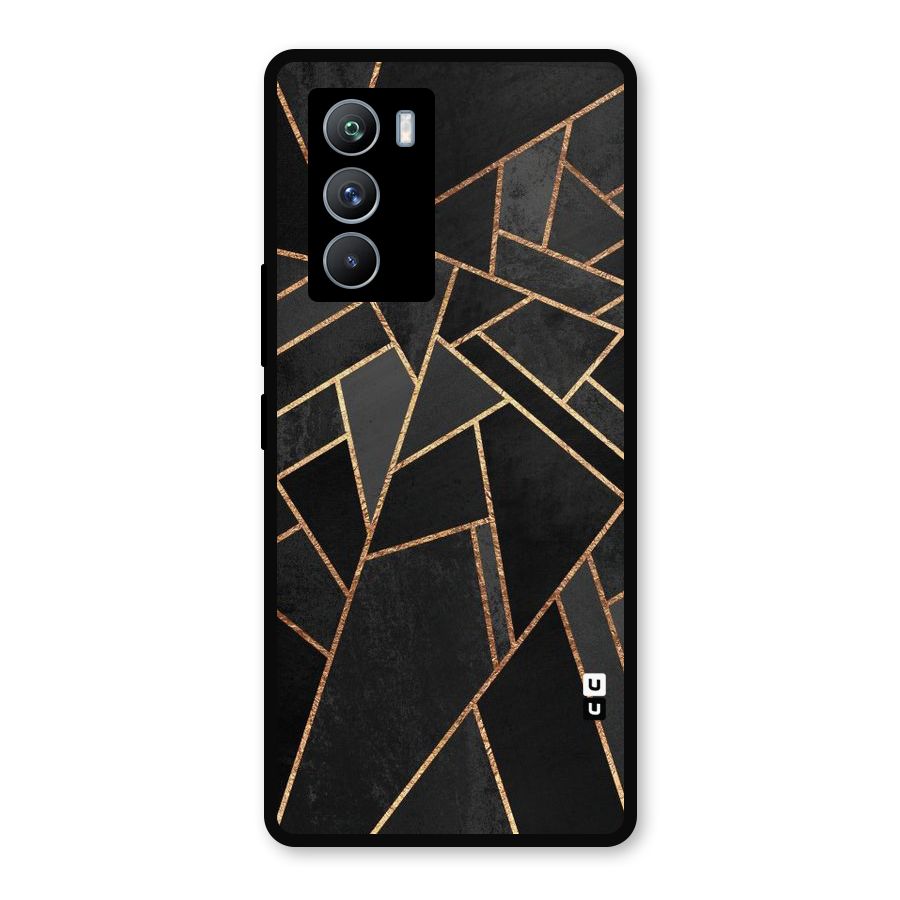 Sharp Tile Metal Back Case for iQOO 9 SE