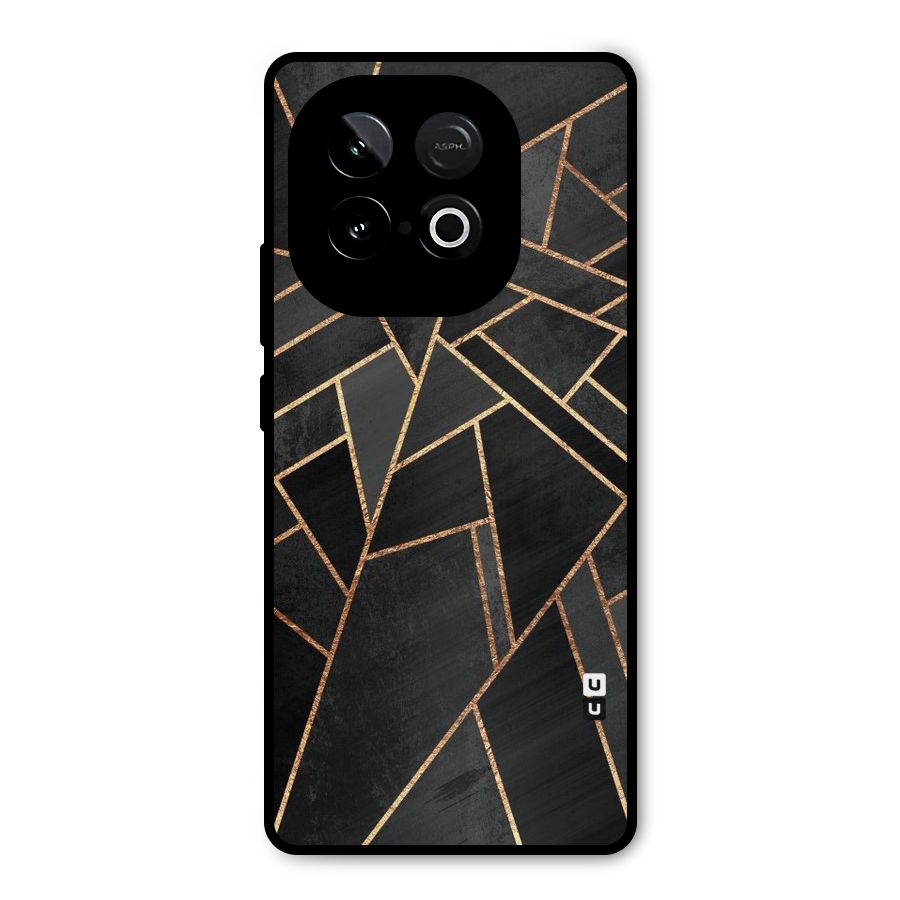 Sharp Tile Metal Back Case for iQOO Neo 10