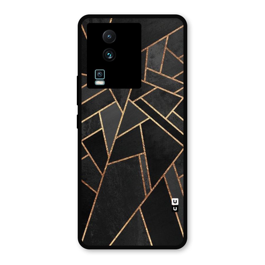Sharp Tile Metal Back Case for iQOO Neo 7 Pro