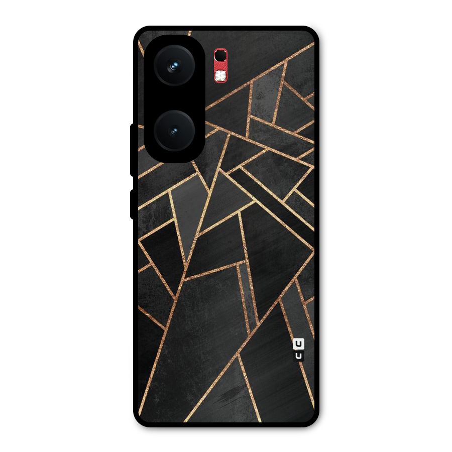 Sharp Tile Metal Back Case for iQOO Neo 9 Pro