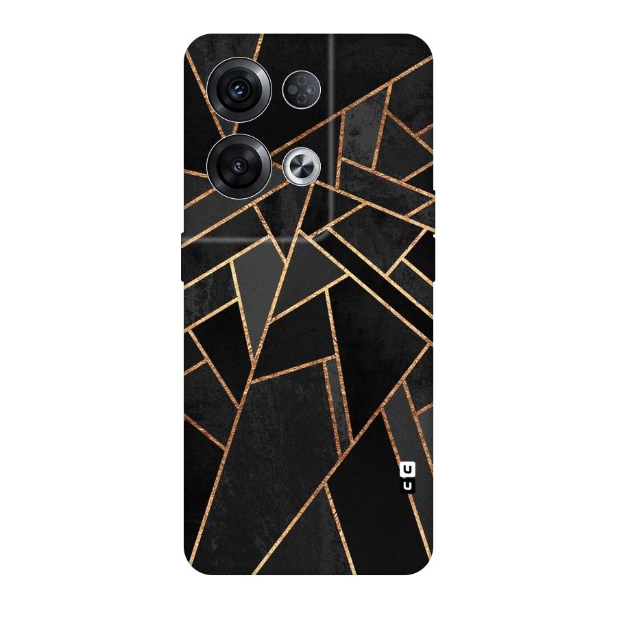 Sharp Tile Original Polycarbonate Back Case for Oppo Reno8 Pro 5G