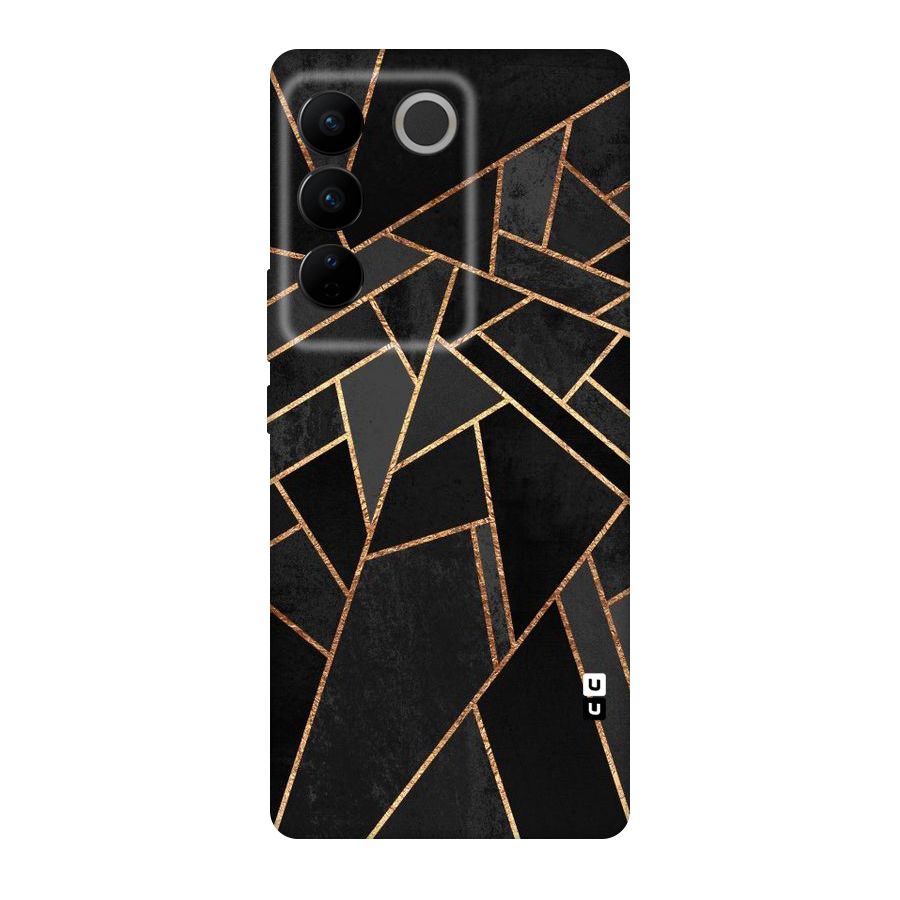 Sharp Tile Original Polycarbonate Back Case for Vivo V27