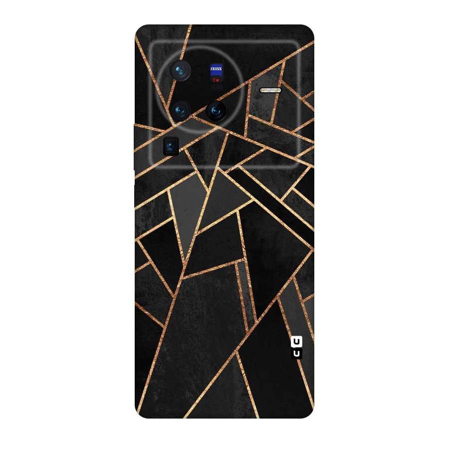 Sharp Tile Original Polycarbonate Back Case for Vivo X80