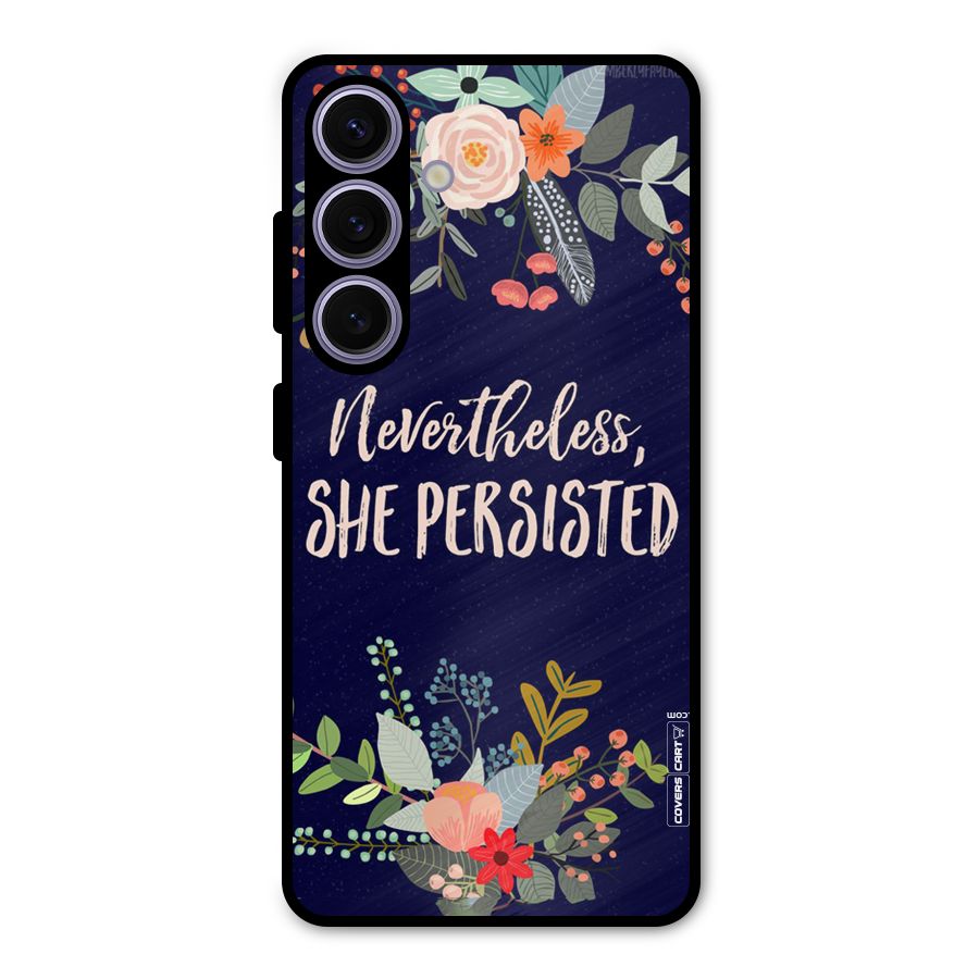 She Persisted Metal Back Case for Galaxy S24