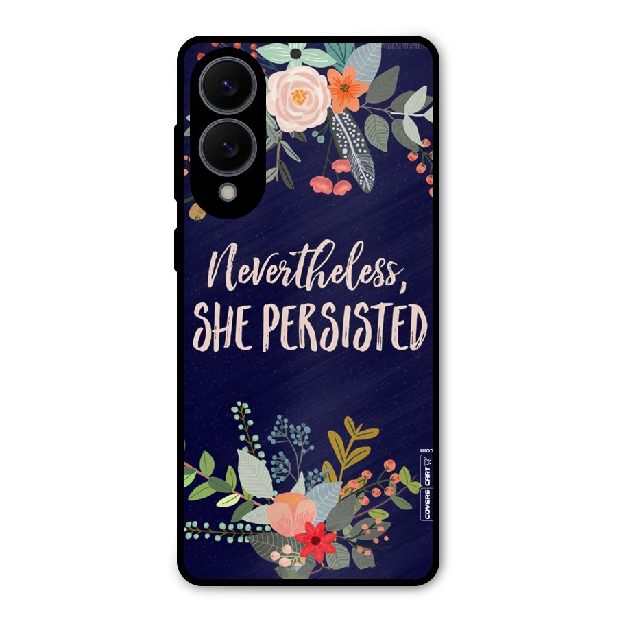 She Persisted Metal Back Case for Galaxy S25 Edge