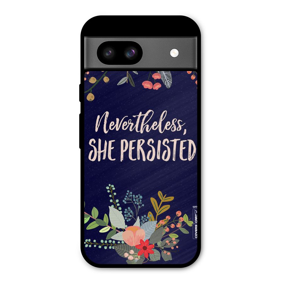 She Persisted Metal Back Case for Google Pixel 8a