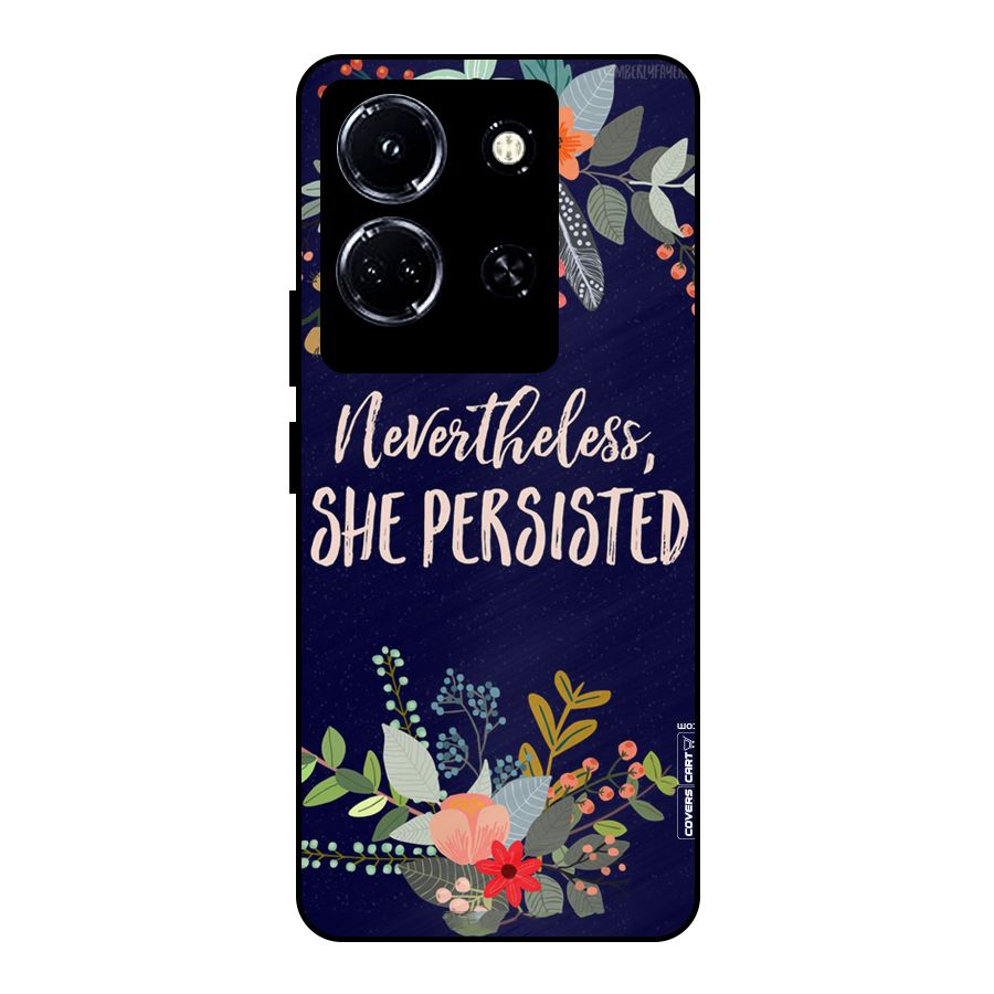 She Persisted Metal Back Case for Infinix Note 30 5G