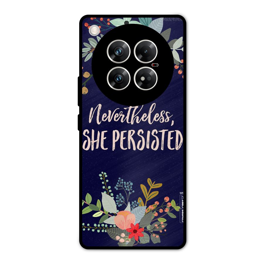 She Persisted Metal Back Case for Infinix Zero 40 5G