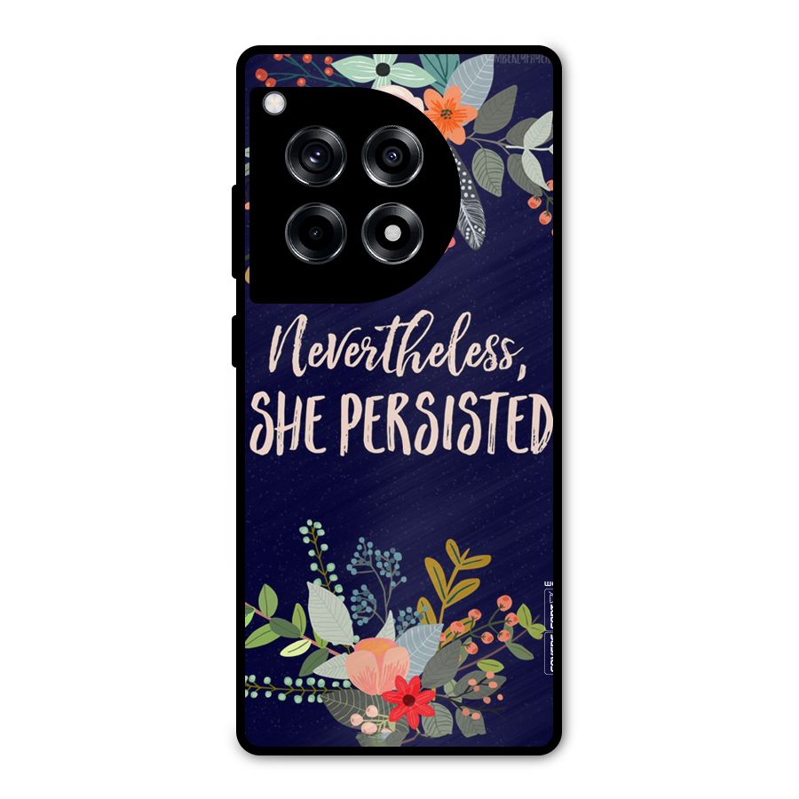 She Persisted Metal Back Case for OnePlus 12R