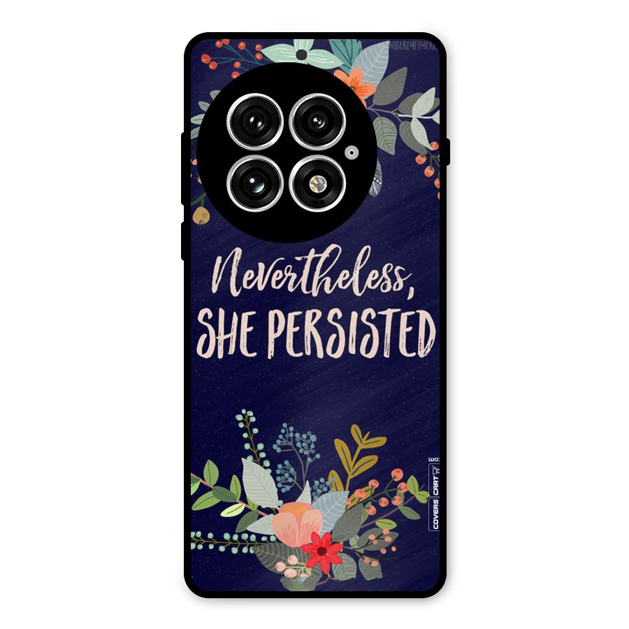 She Persisted Metal Back Case for OnePlus 13