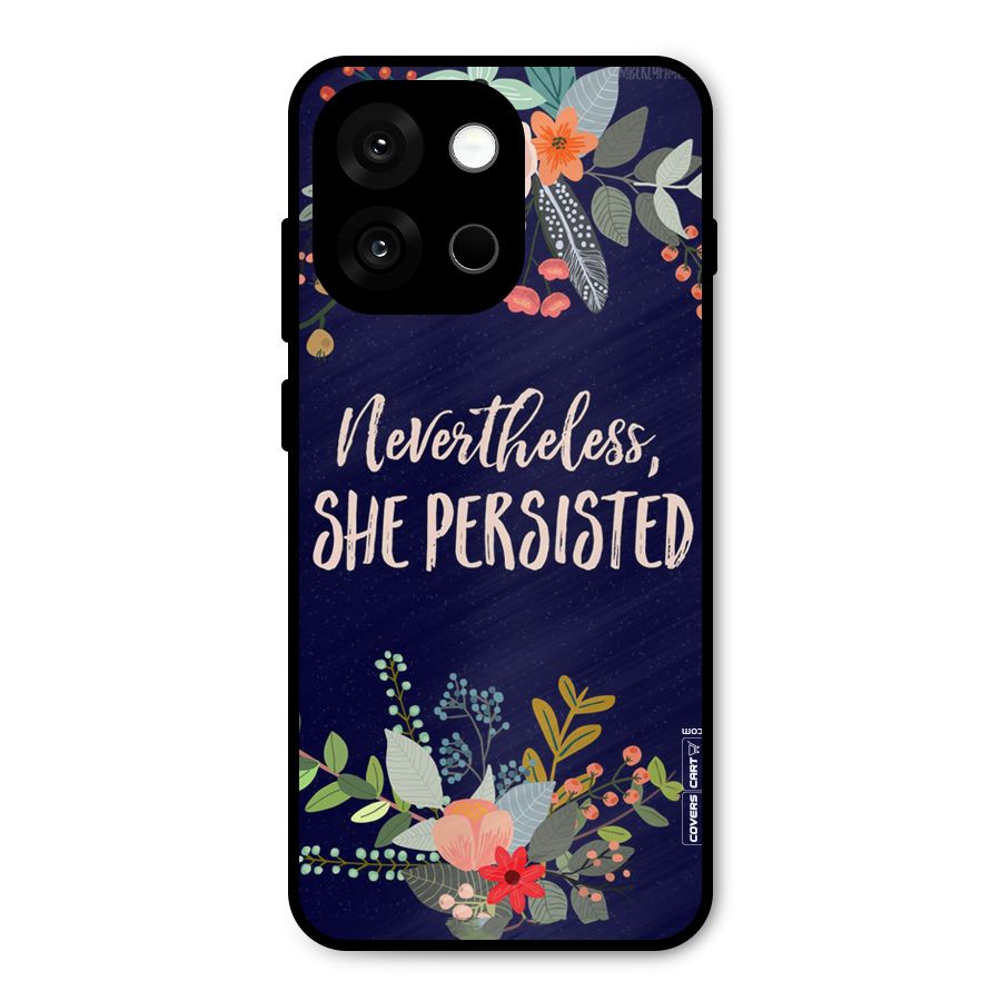 She Persisted Metal Back Case for OnePlus 13s