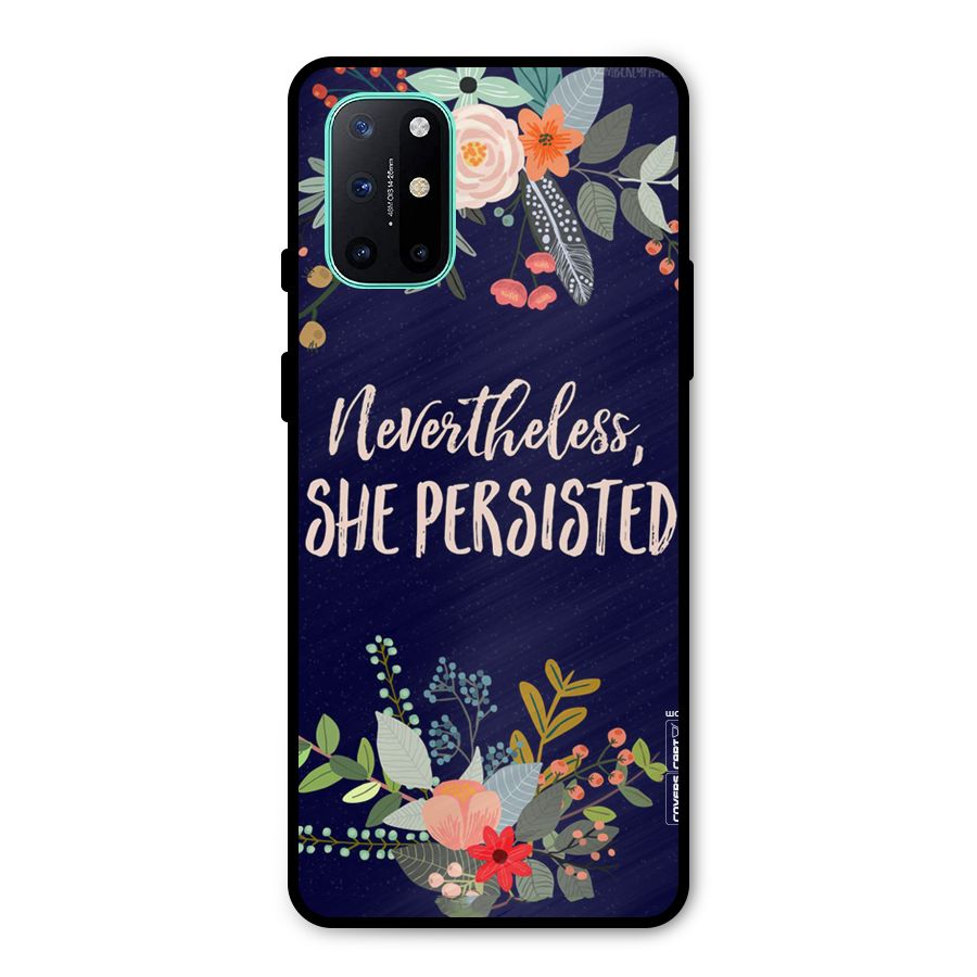 She Persisted Metal Back Case for OnePlus 8T