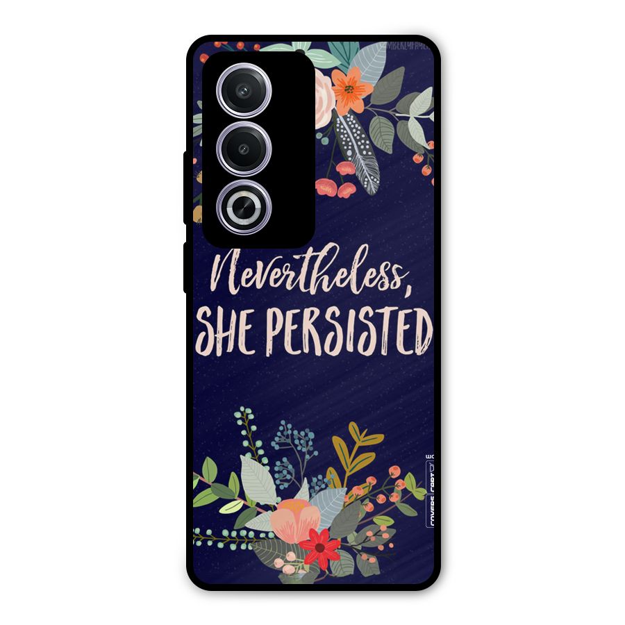 She Persisted Metal Back Case for Oppo K12x