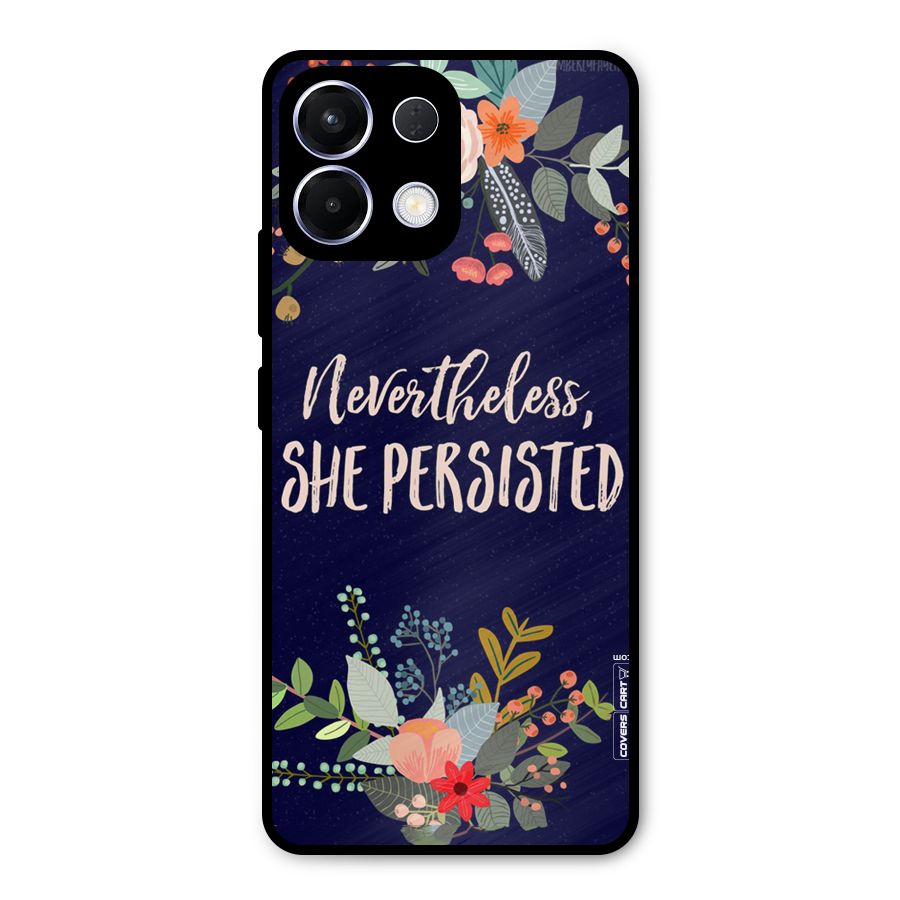 She Persisted Metal Back Case for Oppo K13