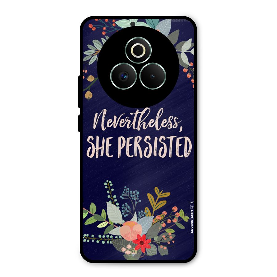 She Persisted Metal Back Case for Realme P3 Pro