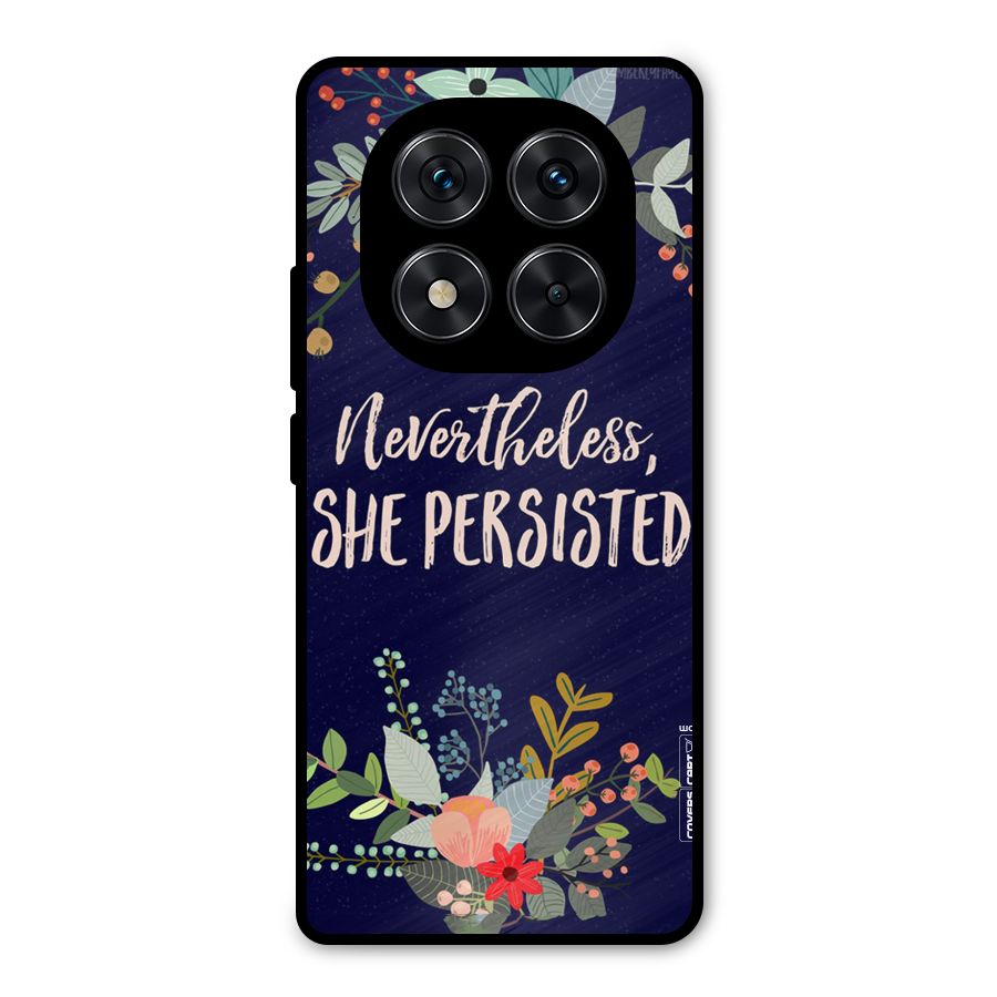 She Persisted Metal Back Case for Redmi Note 14 Pro 5G