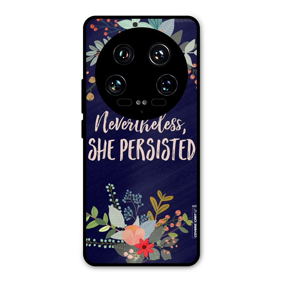 She Persisted Metal Back Case for Xiaomi 14 Ultra