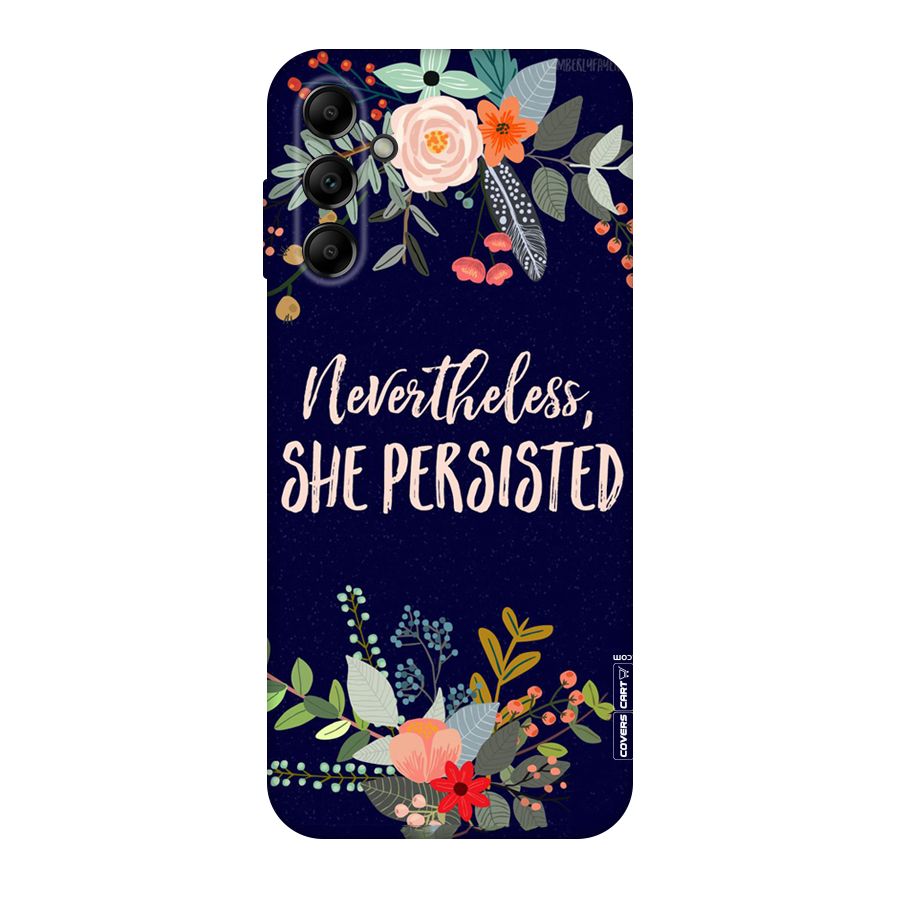 She Persisted Original Polycarbonate Back Case for Galaxy A14 5G
