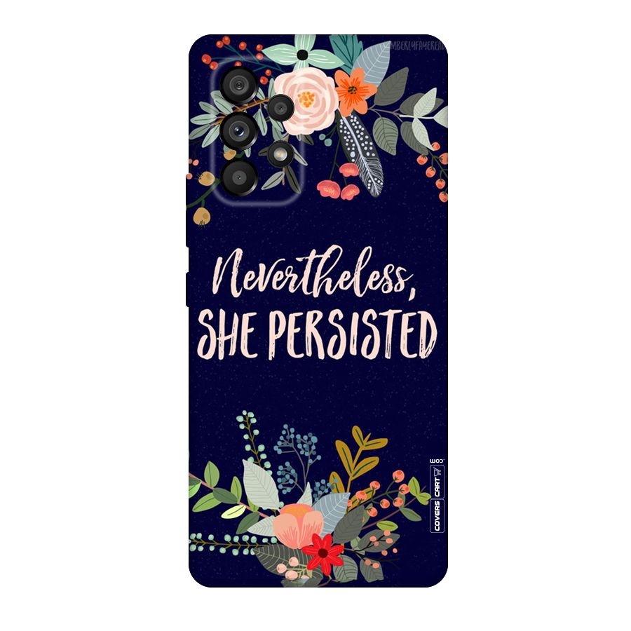 She Persisted Original Polycarbonate Back Case for Galaxy A53 5G