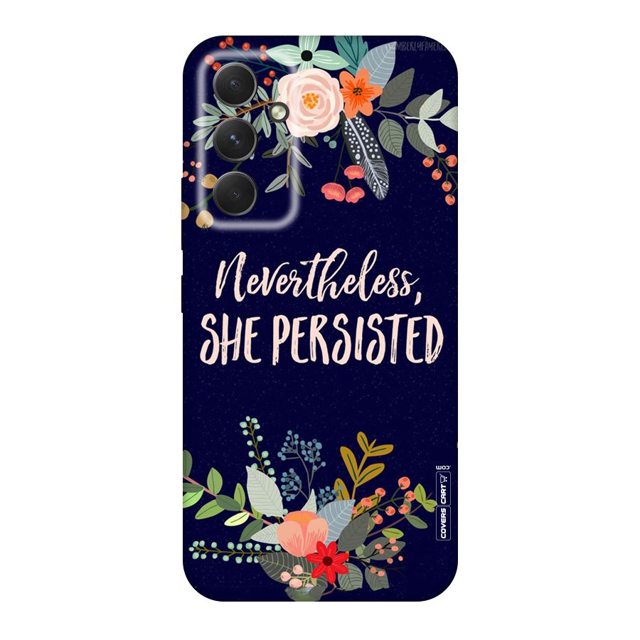 She Persisted Original Polycarbonate Back Case for Galaxy A54